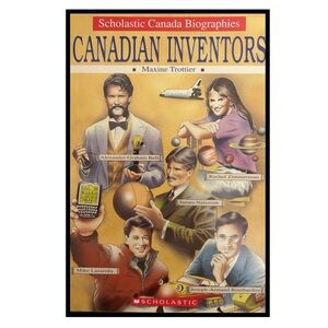 BUNDLE & SAVE🎉 Scholastic Canadian Biographies Inventors Reader